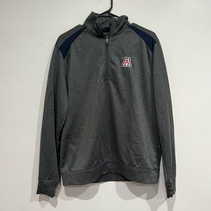 University of Arizona Wildcats quarter zip pull over